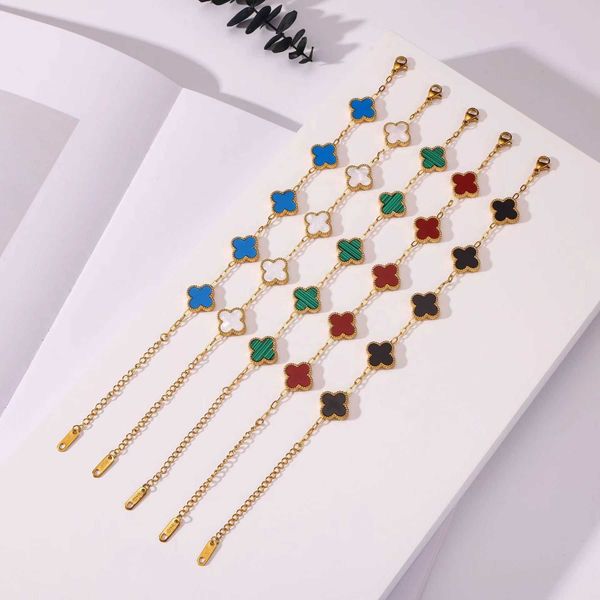 4a lady designer charm clover bracelets designer bangles jewelry dance party women superior quality, Golden;silver
4a lady designer charm clover bracelets designer bangles jewelry dance party women superior quality, Golden;silver
