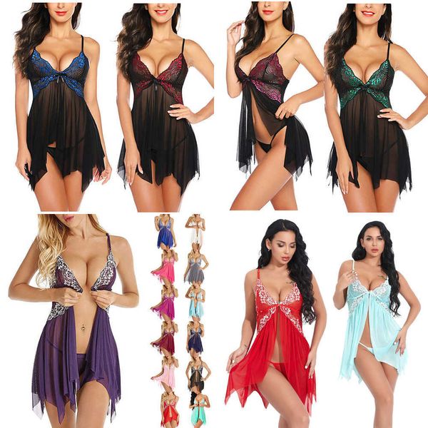 nxy skirt underwear women lingerie erotic dress see-through lace pajamas sleepwear nightdress + thong costumes dress 230717, Red;black
nxy skirt underwear women lingerie erotic dress see-through lace pajamas sleepwear nightdress + thong costumes dress 230717, Red;black