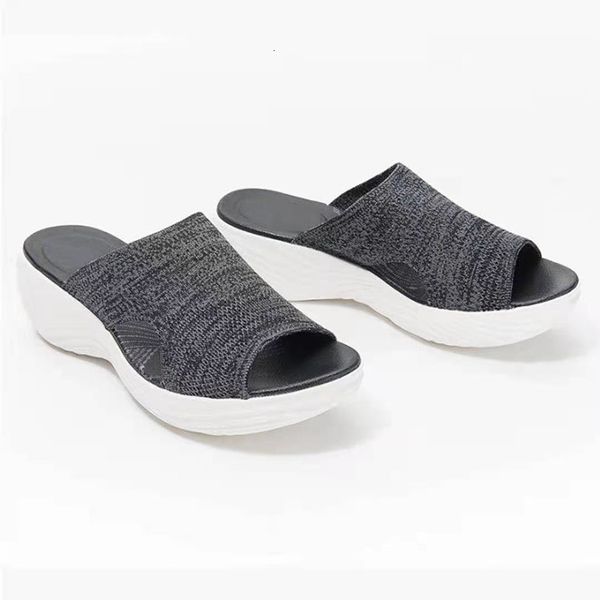 sandals sandals women summer fashion open toe platform shoes breathable sandals walking retro female slides solid color plus size shoes 2308, Black
sandals sandals women summer fashion open toe platform shoes breathable sandals walking retro female slides solid color plus size shoes 2308, Black