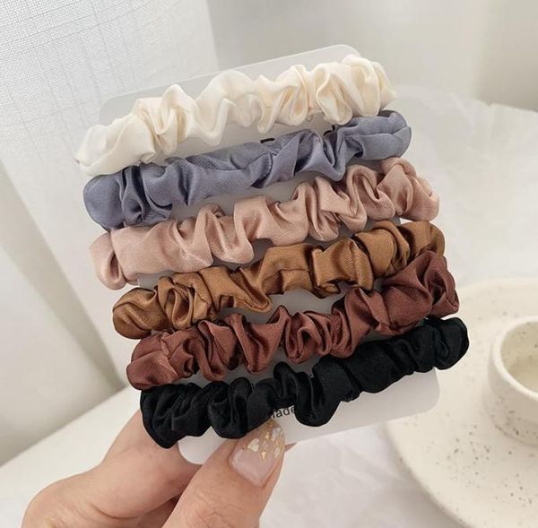 scrunchie hairbands hair tie women for hair accessories satin scrunchies stretch ponytail holders handmade1541052
scrunchie hairbands hair tie women for hair accessories satin scrunchies stretch ponytail holders handmade1541052