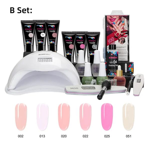 beautiful nail art kit for beginners - includes led nail lamp, poly gel, and other essential tools
beautiful nail art kit for beginners - includes led nail lamp, poly gel, and other essential tools