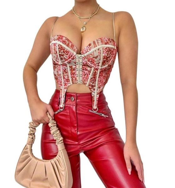women spaghetti strap corset tank hook and eye front vintage floral print camisole zipper back sleeveless slim vest women1733007, White
women spaghetti strap corset tank hook and eye front vintage floral print camisole zipper back sleeveless slim vest women1733007, White