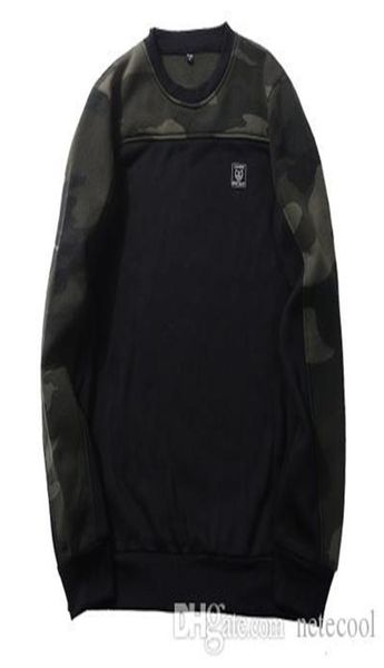 male brand patchwork pullover camouflage sweatshirts male oneck slim fit knitting mens hoodies man pullover plus size1228541, Black
male brand patchwork pullover camouflage sweatshirts male oneck slim fit knitting mens hoodies man pullover plus size1228541, Black