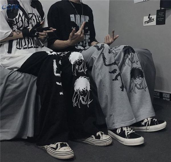 women039s pants capris alt harajuku woman japanese hip hop wide leg men jogger indie clothes streetwear egirl anime sweatpant3321041, Black;white
women039s pants capris alt harajuku woman japanese hip hop wide leg men jogger indie clothes streetwear egirl anime sweatpant3321041, Black;white
