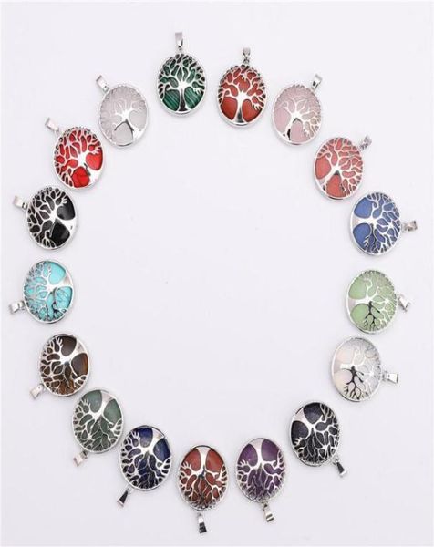 diameter 27mm natural gem stone pendants pink quartz white crystal lapis lazuli tiger eye opal neklace6187637, Silver
diameter 27mm natural gem stone pendants pink quartz white crystal lapis lazuli tiger eye opal neklace6187637, Silver