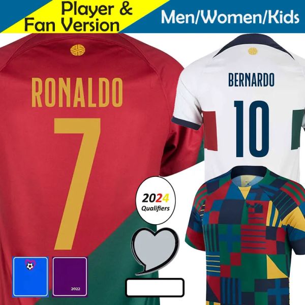 22 23 portugal camisa soccer jerseys bernardo fernandes euro qualifiers world cup national team men football shirt kids kit sets joao felix, Black;yellow
22 23 portugal camisa soccer jerseys bernardo fernandes euro qualifiers world cup national team men football shirt kids kit sets joao felix, Black;yellow