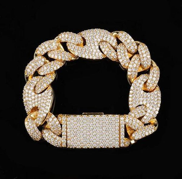 20mm iced cuban oval link diamond bracelet 14k white gold plated cubic zirconia jewelry 7inch 8inch 9inch mariner cuban link chain2215875, Black
20mm iced cuban oval link diamond bracelet 14k white gold plated cubic zirconia jewelry 7inch 8inch 9inch mariner cuban link chain2215875, Black