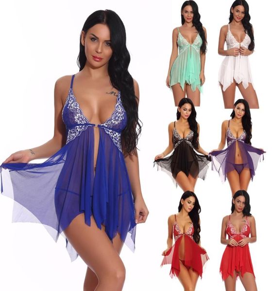 women lace cups back openfront babydoll with irregular hem lingerie bedtime sleepwear chemise dress thong set plus size s4x9271539, Black;red
women lace cups back openfront babydoll with irregular hem lingerie bedtime sleepwear chemise dress thong set plus size s4x9271539, Black;red