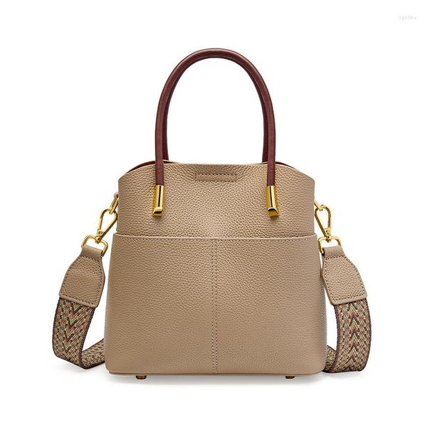 evening bags women's luxury bucket versatile lady genuine leather shoulder bag girls casual solid color handbag fashionhandle
evening bags women's luxury bucket versatile lady genuine leather shoulder bag girls casual solid color handbag fashionhandle