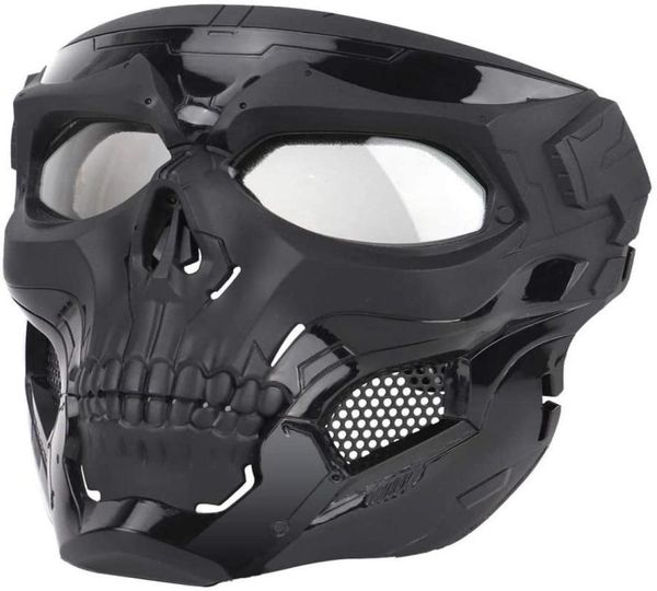 airsoft mask skeleton with goggles shock resistant for halloween paintball game movie prop pie285i2544111
airsoft mask skeleton with goggles shock resistant for halloween paintball game movie prop pie285i2544111