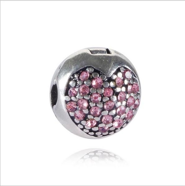 2017 fit sterling silver bracelet pink heart crystal charms beads european ser clip lock charm fits bracelet jewelry findings4215029, Black
2017 fit sterling silver bracelet pink heart crystal charms beads european ser clip lock charm fits bracelet jewelry findings4215029, Black