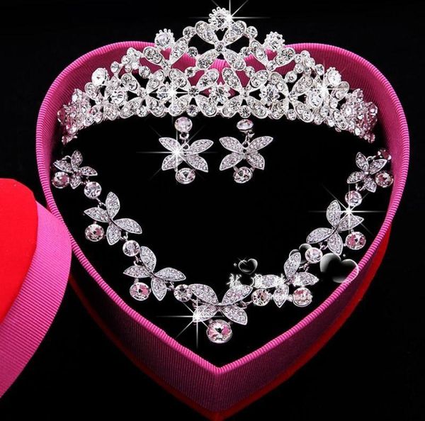 new shinny luxury headpieces jewelry sets crystal wedding dress crown earrings necklace tiaras accessories fashion headdress acces2422076, Silver
new shinny luxury headpieces jewelry sets crystal wedding dress crown earrings necklace tiaras accessories fashion headdress acces2422076, Silver