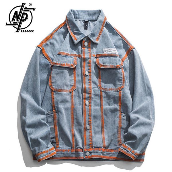men's jackets american vintage denim jacket men women stripe design motorcycle high street baseball hip hop couple loose coat 2023 2308, Black;brown
men's jackets american vintage denim jacket men women stripe design motorcycle high street baseball hip hop couple loose coat 2023 2308, Black;brown