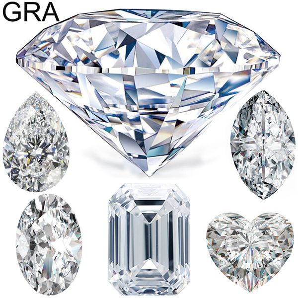 loose diamonds loose 100% real lab gemstone stones for women jewelry diamond vvs1 d color ring material roundpearemeraldoval cut 230808, Black
loose diamonds loose 100% real lab gemstone stones for women jewelry diamond vvs1 d color ring material roundpearemeraldoval cut 230808, Black