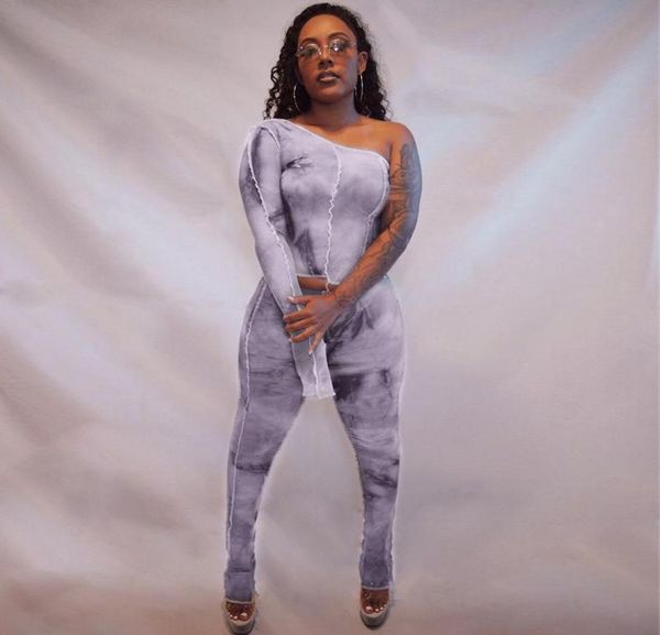 oneshoulder tracksuits tie dye crop leggings 2 pieces set autumn winter women streetwear outfit tracksuit1321610, Gray
oneshoulder tracksuits tie dye crop leggings 2 pieces set autumn winter women streetwear outfit tracksuit1321610, Gray