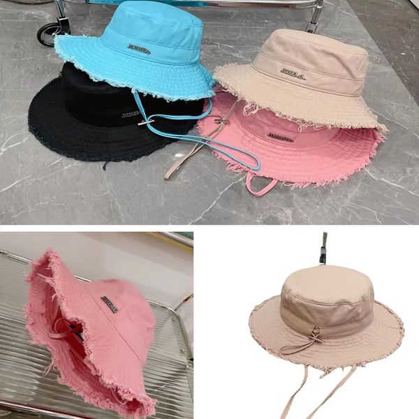 2023 casquette bob wide brim hats designer bucket hat for women frayed cap jac, Blue;gray
2023 casquette bob wide brim hats designer bucket hat for women frayed cap jac, Blue;gray
