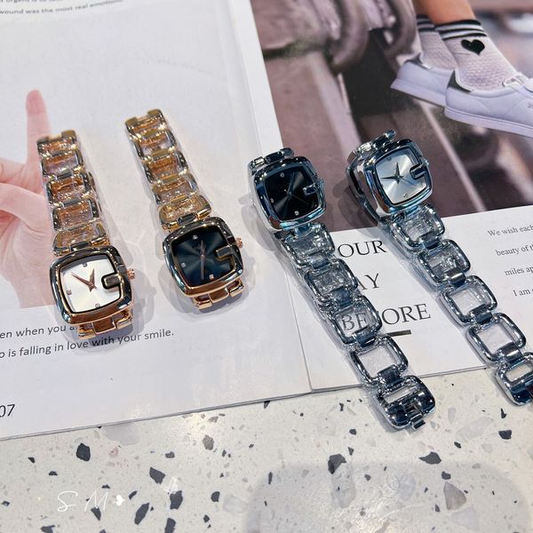 2023 fashion the latest square hollow band simple fashion watch exquisite beauty temperament watch steel case steel band diameter 26mm high-, Slivery;golden
2023 fashion the latest square hollow band simple fashion watch exquisite beauty temperament watch steel case steel band diameter 26mm high-, Slivery;golden
