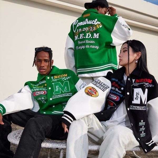 mens jackets american retro letter embroidered coat men y2k street hip hop trend baseball uniform couple casual loose jacket 230809, Black;brown
mens jackets american retro letter embroidered coat men y2k street hip hop trend baseball uniform couple casual loose jacket 230809, Black;brown