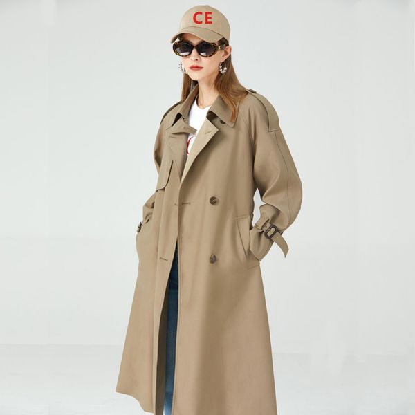 designer luxury women trench coat windbreaker body letter print jacket loose belt coat female casual long trenchs coats, Tan;black
designer luxury women trench coat windbreaker body letter print jacket loose belt coat female casual long trenchs coats, Tan;black