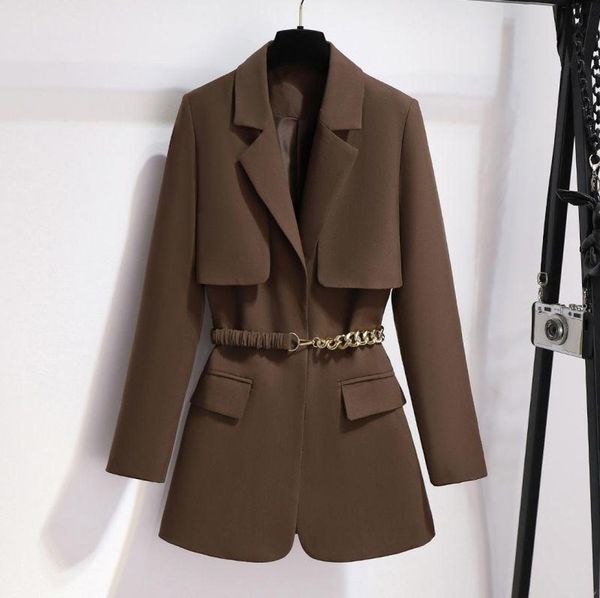 women039s suits blazers 2022 autumn design feeling small loose meat cover suit jacket women foreign style waist slim coat tid3353961, White;black
women039s suits blazers 2022 autumn design feeling small loose meat cover suit jacket women foreign style waist slim coat tid3353961, White;black