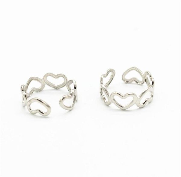 20 pcs fashion style lady elegant adjustable rhodium gold tone copper toe ring foot beach jewelry for women217t2543990, Silver
20 pcs fashion style lady elegant adjustable rhodium gold tone copper toe ring foot beach jewelry for women217t2543990, Silver