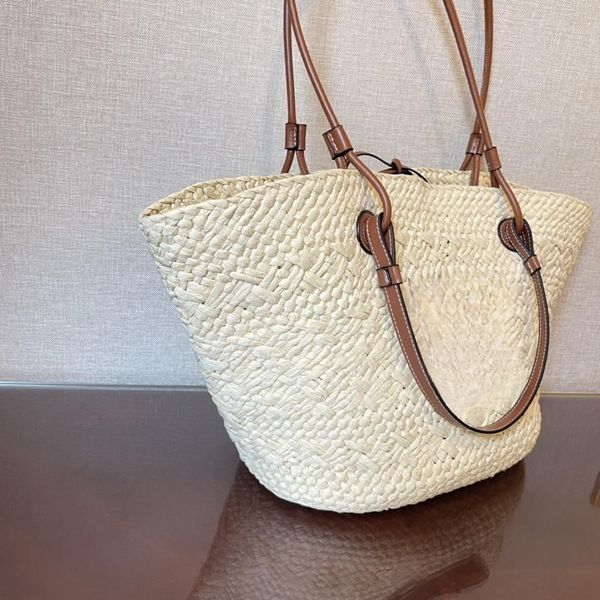 basket straw shoulder bag designer fold shopper handbag woman raffias duffel smmer weave travel cross body beach bags
basket straw shoulder bag designer fold shopper handbag woman raffias duffel smmer weave travel cross body beach bags
