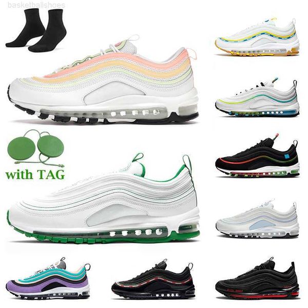 2021 fashion running shoes women mens 97s trainers melon tint barely volt atomic pink white pine green mschf satan undefeated big size us 12
2021 fashion running shoes women mens 97s trainers melon tint barely volt atomic pink white pine green mschf satan undefeated big size us 12