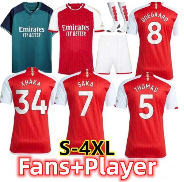 smith rowe g.jesus saka soccer jerseys saliba 23 24 fans player version odegaard martinelli 2023 2024 nketiah football breathable short-slee, Gray
smith rowe g.jesus saka soccer jerseys saliba 23 24 fans player version odegaard martinelli 2023 2024 nketiah football breathable short-slee, Gray