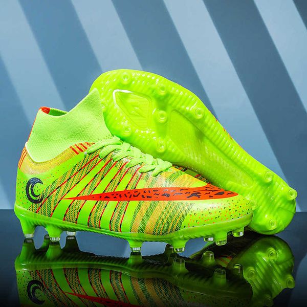 new arrival womens mens football boots tf ag soccer shoes green blue orange children's sports sneakers youth training shoes
new arrival womens mens football boots tf ag soccer shoes green blue orange children's sports sneakers youth training shoes