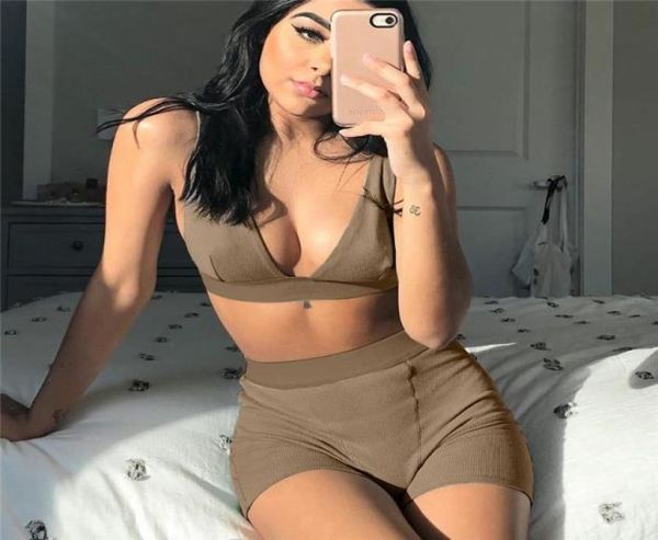women039s tracksuits women sleeveless strap bra bustiers tank vest crop high waist shorts pants trousers tracksuit su3554375, Gray
women039s tracksuits women sleeveless strap bra bustiers tank vest crop high waist shorts pants trousers tracksuit su3554375, Gray