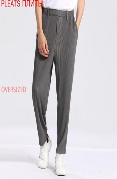 men039s pants japan miyake pleated casual autumn straight tube slim waist solid color simple213n9676337, Black
men039s pants japan miyake pleated casual autumn straight tube slim waist solid color simple213n9676337, Black