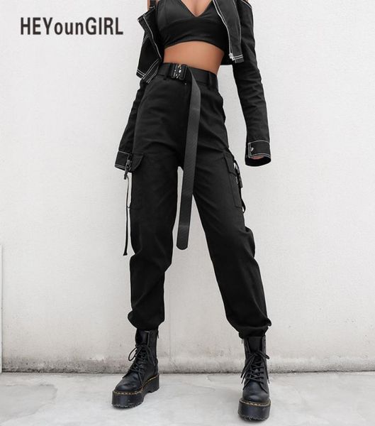 good streetwear cargo pants women casual joggers black high waist loose female trousers korean style ladies pants capri8171187, Black;white
good streetwear cargo pants women casual joggers black high waist loose female trousers korean style ladies pants capri8171187, Black;white