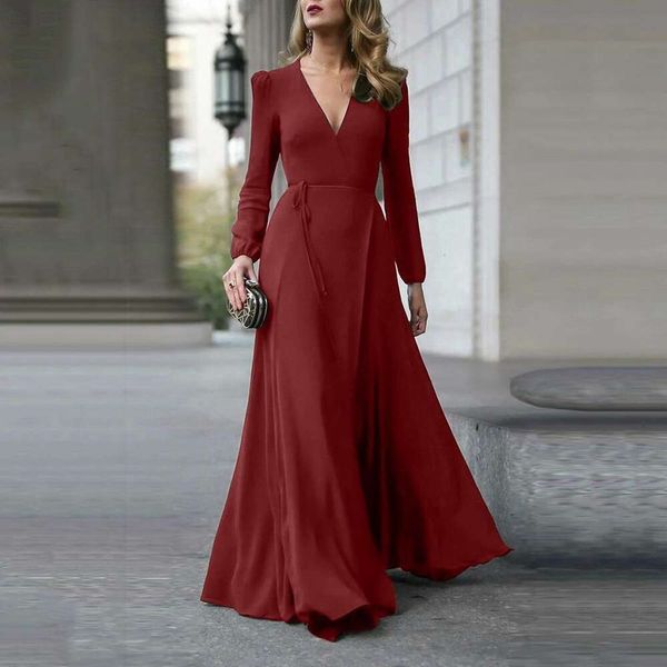 dress v neck long sleeved big swing lace slim temperament multi colored women, Black;gray
dress v neck long sleeved big swing lace slim temperament multi colored women, Black;gray