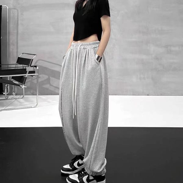 women's pants s deeptown harem y2k joggers grey sweatpant hippie harajuku baggy wide leg sports trousers streetwear oversize casual 230, Black;white
women's pants s deeptown harem y2k joggers grey sweatpant hippie harajuku baggy wide leg sports trousers streetwear oversize casual 230, Black;white