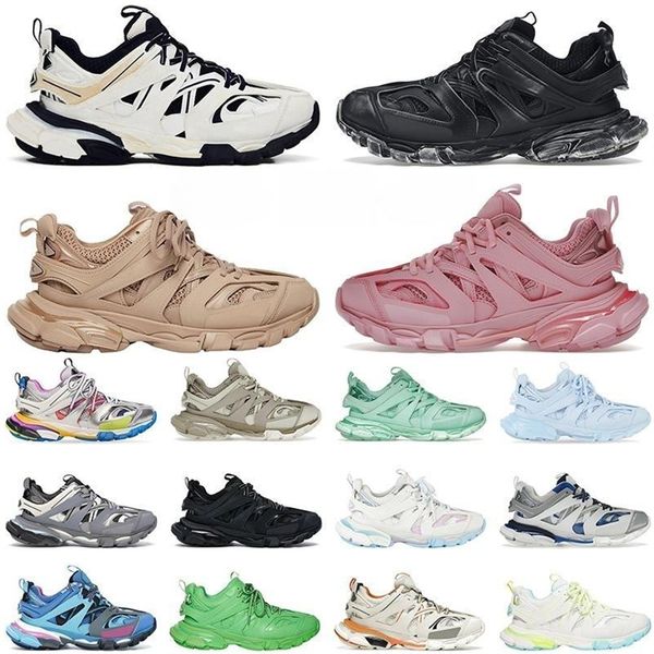 track 3 3.0 brand pink white black led casual shoes men women tracks runners tess.s. gomma leather trainers sneakers 
track 3 3.0 brand pink white black led casual shoes men women tracks runners tess.s. gomma leather trainers sneakers