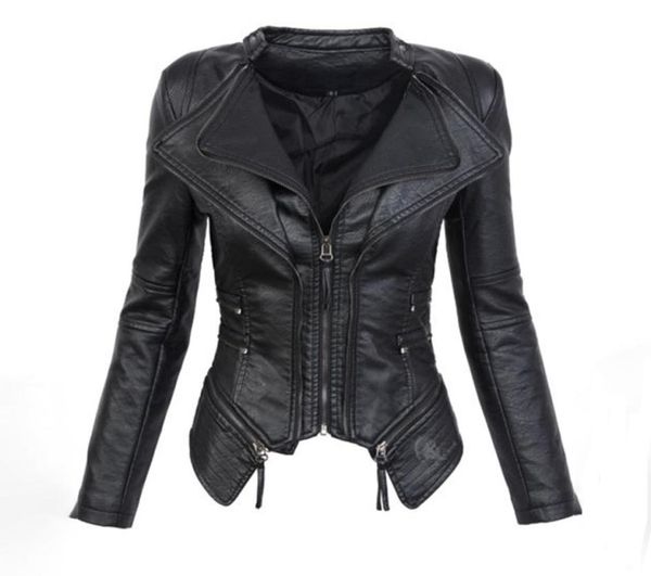 black gothic faux leather pu jacket women winter autumn fashion motorcycle jacket coat punk zipper outerwear plus size fall coat3726132
black gothic faux leather pu jacket women winter autumn fashion motorcycle jacket coat punk zipper outerwear plus size fall coat3726132