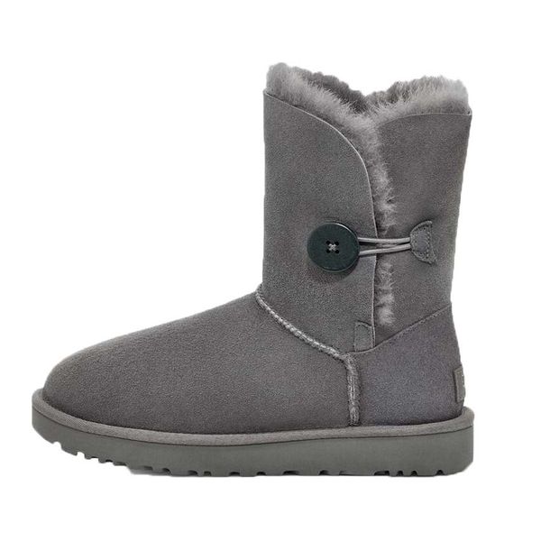 autumn and winter classic boots with deduction mini short tube casual flat bottom comfortable plush thickened snow boots mid tube boots leat, Black
autumn and winter classic boots with deduction mini short tube casual flat bottom comfortable plush thickened snow boots mid tube boots leat, Black