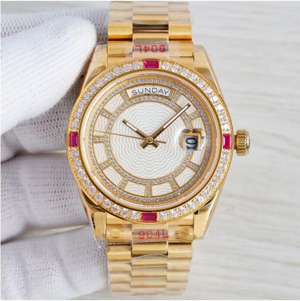 mens watch 41mm diamond men wristwatch fully automatic mechanical watches stainless steel strap waterproof design montre de luxe wristwatche, Slivery;brown
mens watch 41mm diamond men wristwatch fully automatic mechanical watches stainless steel strap waterproof design montre de luxe wristwatche, Slivery;brown