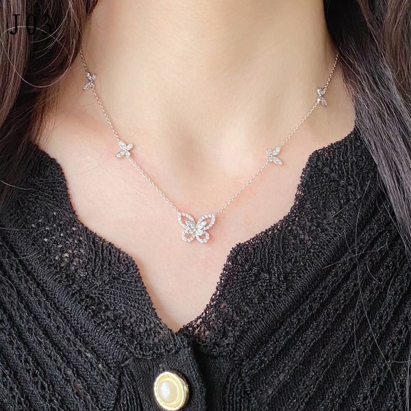 exquisite full diamond butterfly necklace designer cutout 925 silver lady bracelet wedding jewelry gift
exquisite full diamond butterfly necklace designer cutout 925 silver lady bracelet wedding jewelry gift
