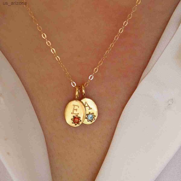 wangaiyao new fashion stainless steel 26 letter zircon pendant clavicle chain 12 constellations twelve constellations titanium s l230620, Silver
wangaiyao new fashion stainless steel 26 letter zircon pendant clavicle chain 12 constellations twelve constellations titanium s l230620, Silver