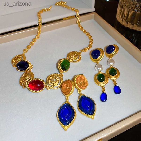 3 pcs vintage geometric colored acrylic necklace earrings set women jewelry gold plated silver needle hypoallergenic gift z148 l230620
3 pcs vintage geometric colored acrylic necklace earrings set women jewelry gold plated silver needle hypoallergenic gift z148 l230620
