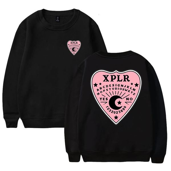 mens hoodies sweatshirts xplr sam and colby ouija merch crewneck long sleeve streetwear women men sweatshirt fashion clothes 230808, Black
mens hoodies sweatshirts xplr sam and colby ouija merch crewneck long sleeve streetwear women men sweatshirt fashion clothes 230808, Black