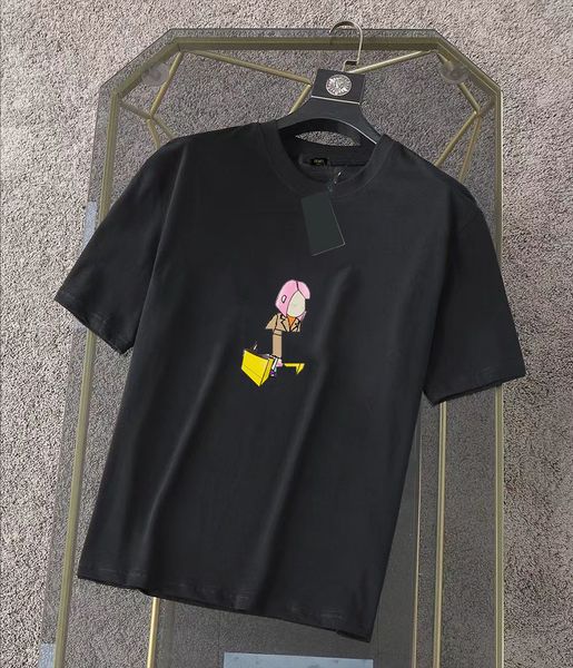 designer famous mens t shirt letter print round neck short sleeve black white fashion men women tees#27, White;black
designer famous mens t shirt letter print round neck short sleeve black white fashion men women tees#27, White;black