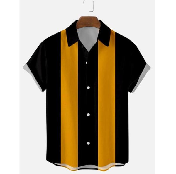 men039s casual shirts 2021 summer light bowling men vertical striped printed lapel short sleeve blouse button up shirt2625399, White;black
men039s casual shirts 2021 summer light bowling men vertical striped printed lapel short sleeve blouse button up shirt2625399, White;black
