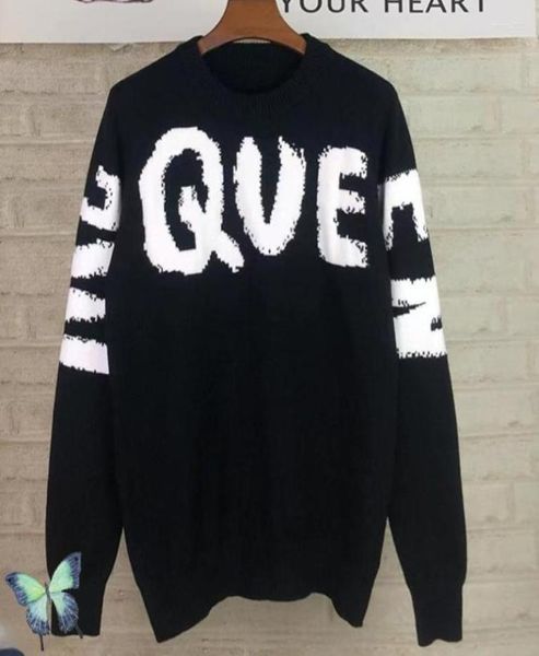 men039s sweaters 2022 fall winter oversized men women couple sweater4164490, White;black
men039s sweaters 2022 fall winter oversized men women couple sweater4164490, White;black