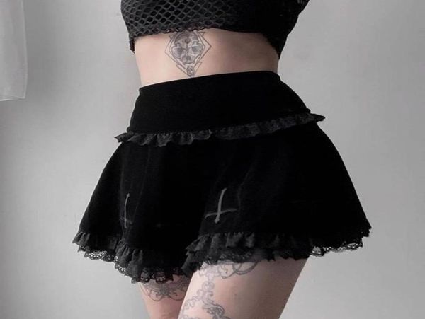 vintage mall gothic cross black skirt lace trim a line mini goth grunge y2k high waist ruffle summer women 2021 skirts7058461
vintage mall gothic cross black skirt lace trim a line mini goth grunge y2k high waist ruffle summer women 2021 skirts7058461