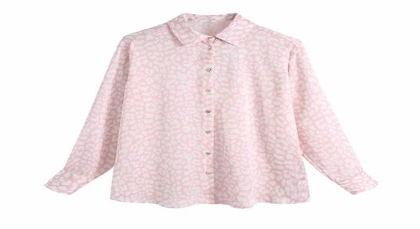 women leopard print long sleeve pink shirt female turndown collar blouse casual lady loose blusas s8732 women039s blouses 6458825, White
women leopard print long sleeve pink shirt female turndown collar blouse casual lady loose blusas s8732 women039s blouses 6458825, White