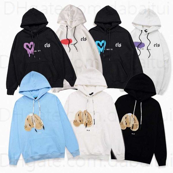 designer men hoodie hoodies palm sweatshirts man women hooded pullover spring sweatshirt men's fashion bear print streetwear t shirt si, Black
designer men hoodie hoodies palm sweatshirts man women hooded pullover spring sweatshirt men's fashion bear print streetwear t shirt si, Black