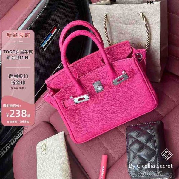 birkins designer birkins bags cecilia 2023 new genuine leather bag mini small togo layer cowhide rose red silver buckle female have logo frj
birkins designer birkins bags cecilia 2023 new genuine leather bag mini small togo layer cowhide rose red silver buckle female have logo frj