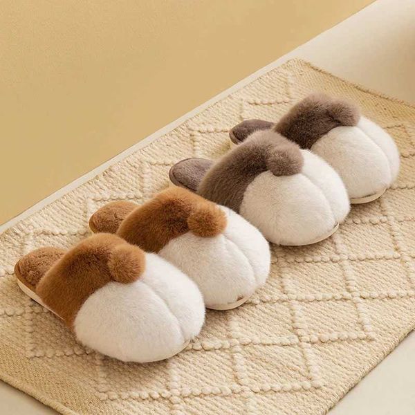 slippers lovely cartoon animals corgi buttocks plush women's plush lovers winter home slipper cotton slippers non-slip soft designer y, Black
slippers lovely cartoon animals corgi buttocks plush women's plush lovers winter home slipper cotton slippers non-slip soft designer y, Black